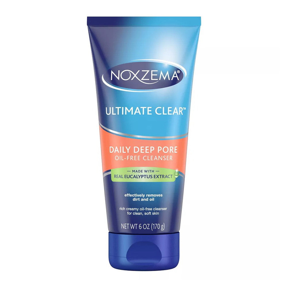Noxzema Ultimate Clear Daily Deep Pore Cleanser, 6 oz